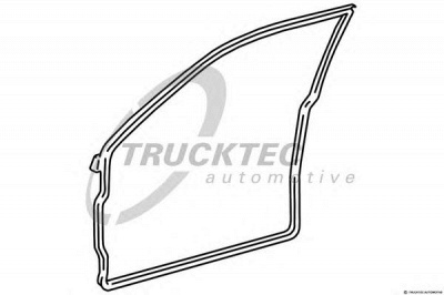 TRUCKTEC AUTOMOTIVE 0253033 -  Уплотнение двери